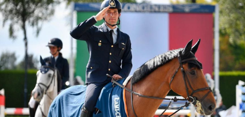 Piazza d’Onore per Giampiero Garofalo nella 145 di Kronenberg (CSI2*)