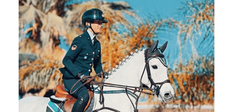 Piazza D’Onore per Giulia Martinengo Marquet nella 145 di Valence (CSI3*)