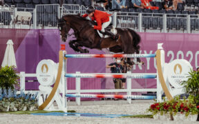 Quel Homme de Hus ha ripreso a saltare in vista di Parigi 2024