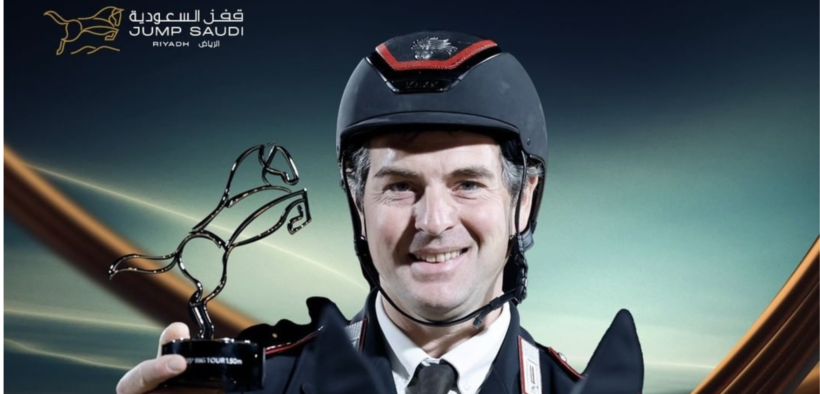 Vittoria di Gaudiano nella 150 di Riyadh (CSI5*-W)