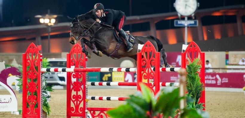 A Gaudiano la 145 LR del CSI4* di Doha