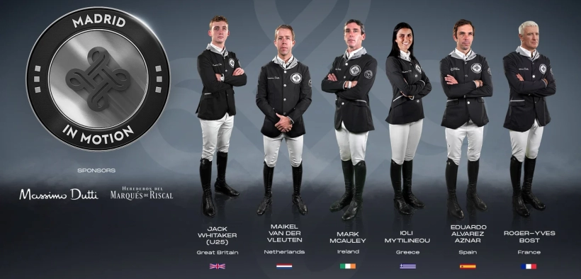 Acquisti per il team Madrid In Motion in vista della stagione GCL 2024