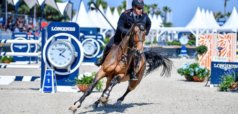 Buon inizio per Gaudiano nel CSI2* di Doha, suo il 2^ posto nella 145