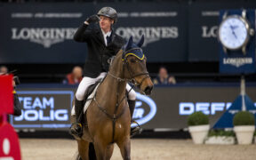 Daniel Coyle firma il Grand Prix Longines FEI World Cup™ di Lipsia (CSI5*-W)