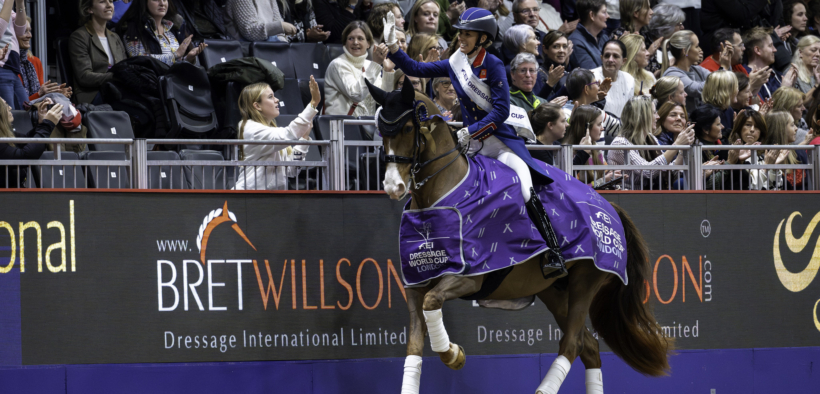 Dressage: classifica FEI mondiale, Charlotte Dujardin ritorna nei primi tre