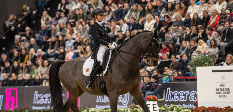 Dressage: Jessica von Bredow-Werndl firma la tappa di Coppa del Mondo di Basilea