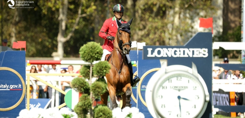 Emanuele Camilli per l’Italia guida anche la classifica generale dei pass olimpici