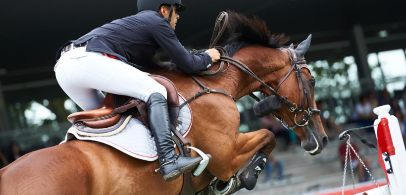 Emanuele Camilli terzo nel Grand Prix di Vejer de la Frontera (CSI2*)