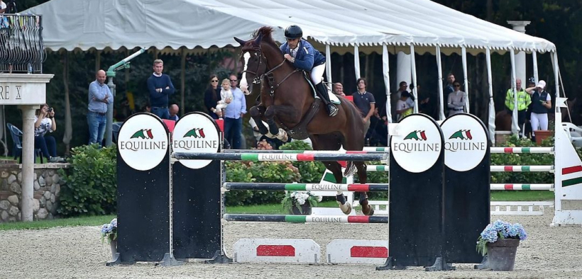 Gianluca Caracciolo ha sfiorato la vittoria nel GP di Jeddah (CSI2*)