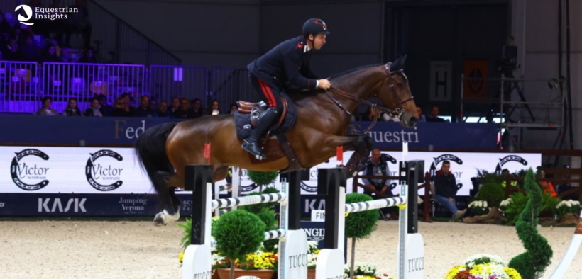 Grand Prix 5* di Doha: la vittoria ad Al Sharbatly, Gaudiano tra i migliori 5