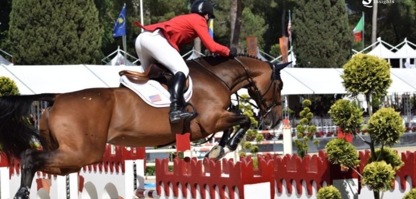 HH Azur è stata votata USEF International Horse of the Year 2023