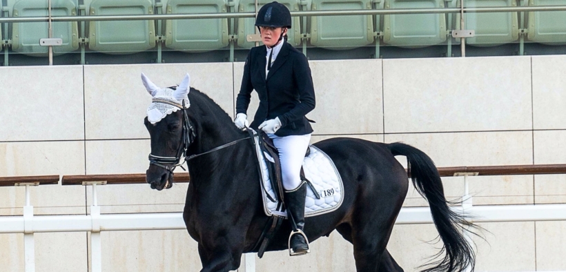 In Francia il trotto sollevato è ora consentito nelle gare amatoriali di dressage