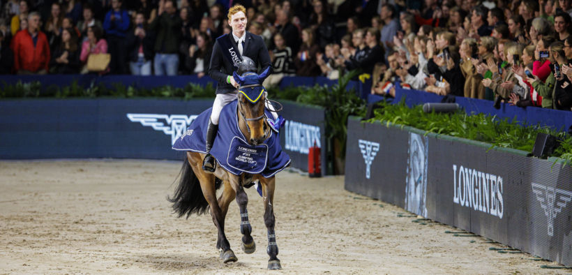 Longines FEI World Cup™ Amsterdam: seconda vittoria consecutiva per Coyle e Legacy
