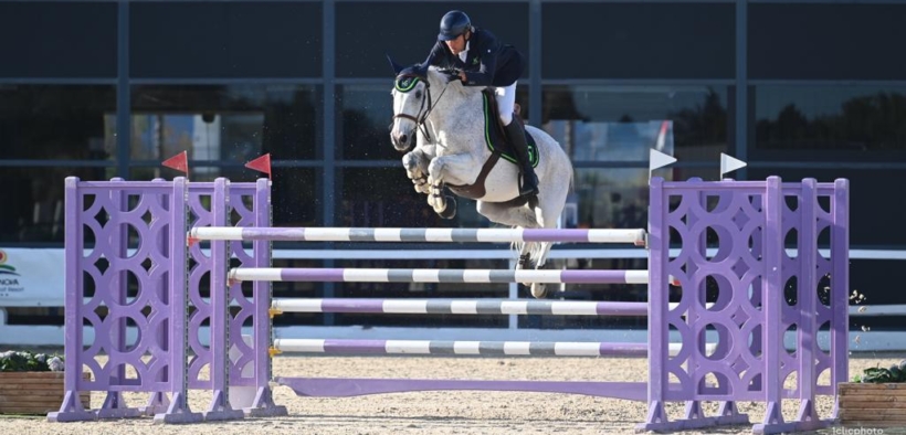 Luca Moneta firma la 145 di Vejer de la Frontera, Nogara in top 5 (CSI2*)