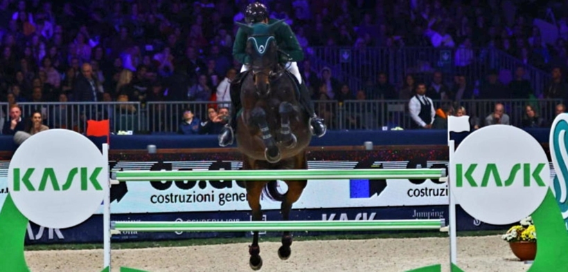 Made In’t Ruytershof (Turturiello) nelle scuderie di Eduardo Álvarez Aznar