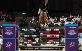 Pieter Devos sigla la decima tappa Longines FEI Jumping World Cup™ di Basilea