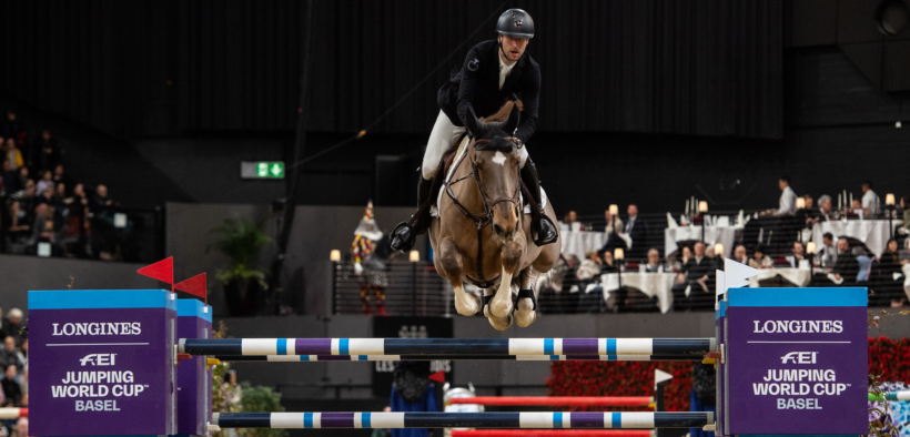 Pieter Devos sigla la decima tappa Longines FEI Jumping World Cup™ di Basilea