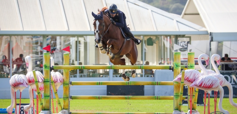 Stefano Nogara terzo nella 145 di Vejer de la Frontera, Moneta quarto (CSI2*)