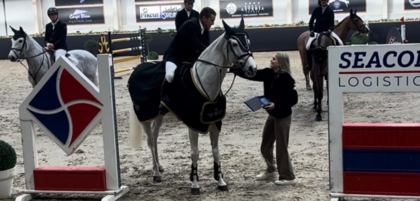 Vittoria di Gianni Govoni nella 145 LR di Kronenberg (CSI2*)