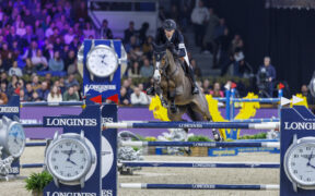 Von Eckermann chiude il 2023 al comando della Longines Ranking, Gaudiano miglior azzurro