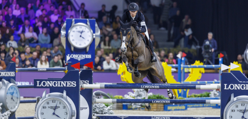Von Eckermann chiude il 2023 al comando della Longines Ranking, Gaudiano miglior azzurro