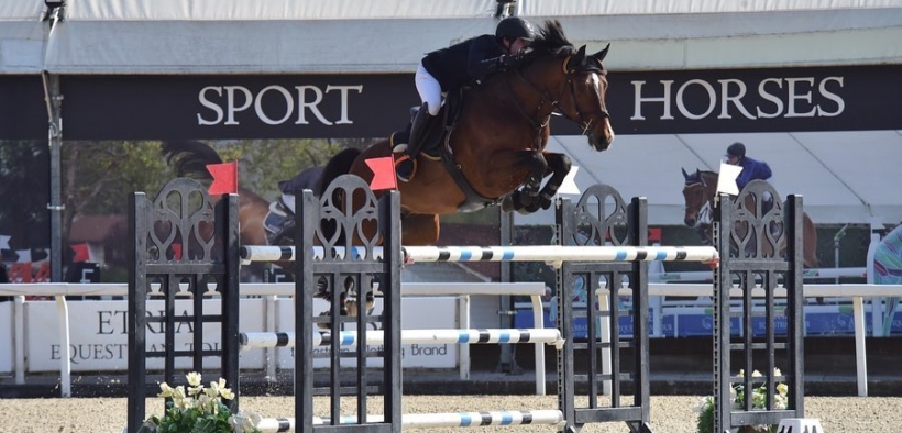 145 LR Busto Arsizio: la vittoria alla Svizzera, Italia sul podio con Filippo Pagan Griso (CSI2*)
