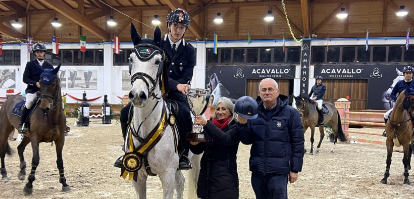 145 LR Cattolica: la vittoria a Balsiger, Casadei in Piazza d’Onore (CSI3*)