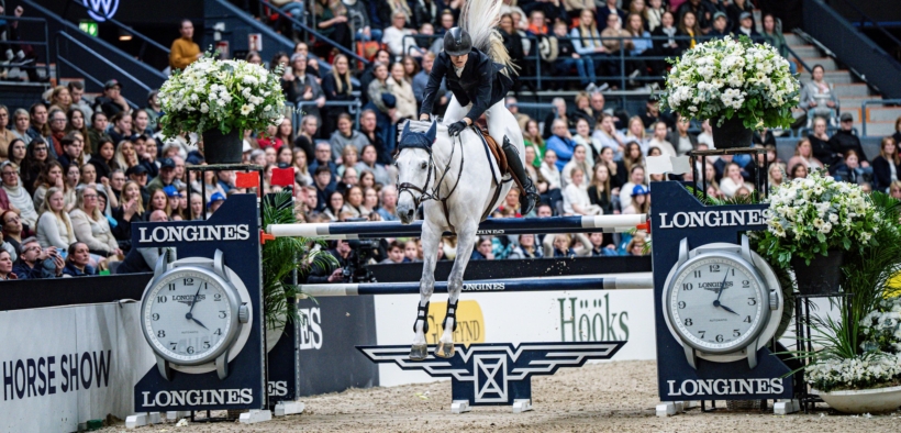 A Lars Kersten l’ultima tappa di Jumping World Cup di Göteborg
