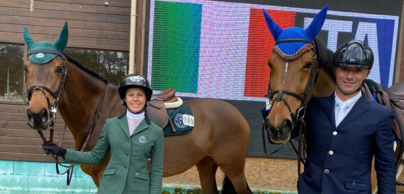 A Matteo Checchi la 145 LR del CSI2* di Royan, Del Signore terza