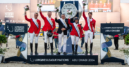 Alla Germania la prima tappa Longines League of Nations™ di Abu Dhabi