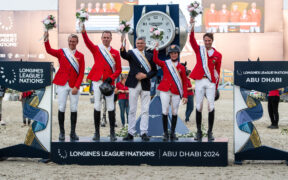 Alla Germania la prima tappa Longines League of Nations™ di Abu Dhabi