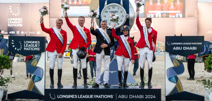 Alla Germania la prima tappa Longines League of Nations™ di Abu Dhabi