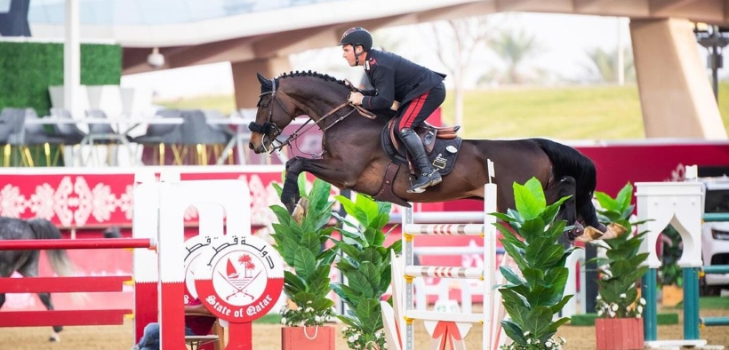 Altri due piazzamenti per Gaudiano nel 3* e 5* di Doha