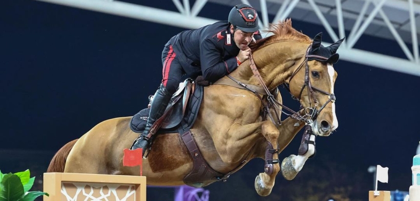 Altri due successi per Gaudiano nel CSI5* di Al Shaqab: sigla la 155 LR ed è 2° nella 145 LR