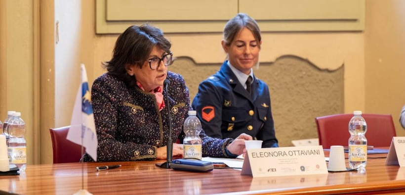 Anche l’IJRC con Eleonora Ottaviani presente al convegno sul cavallo-atleta di Bologna