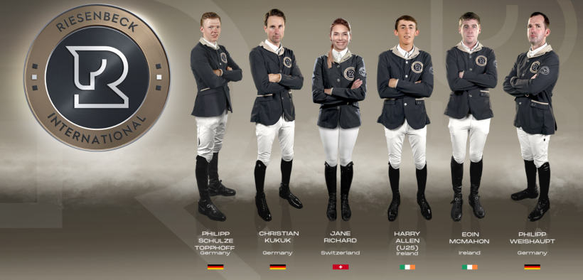 Campioni in carica GCL Riesenbeck International: la rosa per il 2024
