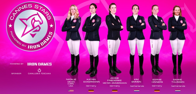 Cannes Stars una formazione tutta al femminile per la GCL 2024