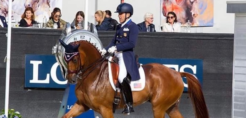 Cesar Parra sospeso dalla FEI per aver postato video contro il benessere animale