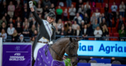 Domien Michiels si aggiudica la penultima tappa FEI Dressage World Cup™ di Göteborg