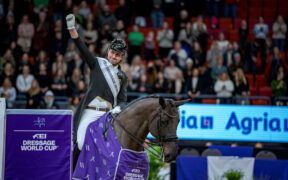 Domien Michiels si aggiudica la penultima tappa FEI Dressage World Cup™ di Göteborg