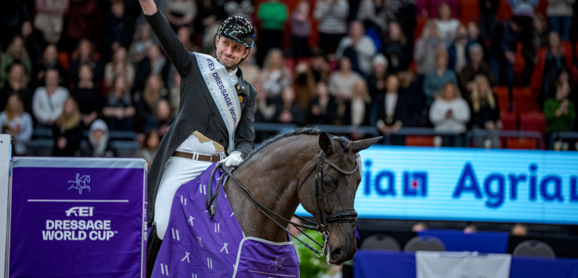 Domien Michiels si aggiudica la penultima tappa FEI Dressage World Cup™ di Göteborg