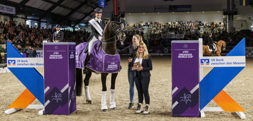 Dressage: Emmelie Scholtens trionfa nella tappa di Coppa del Mondo di Neumünster