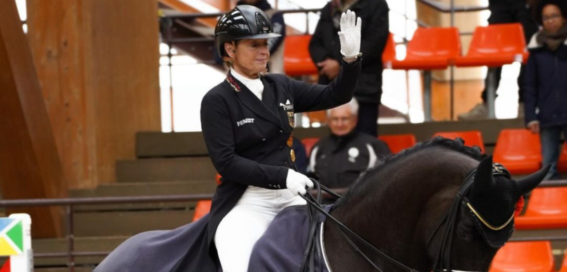 Dressage: Isabell Werth ha rilasciato una dichiarazione sui social media