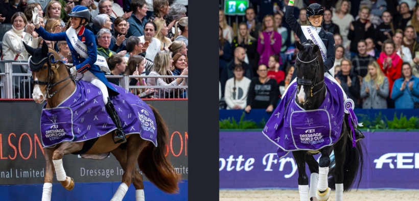 Dujardin - Fry un duello tutto britannico ai vertici della FEI Ranking Dressage