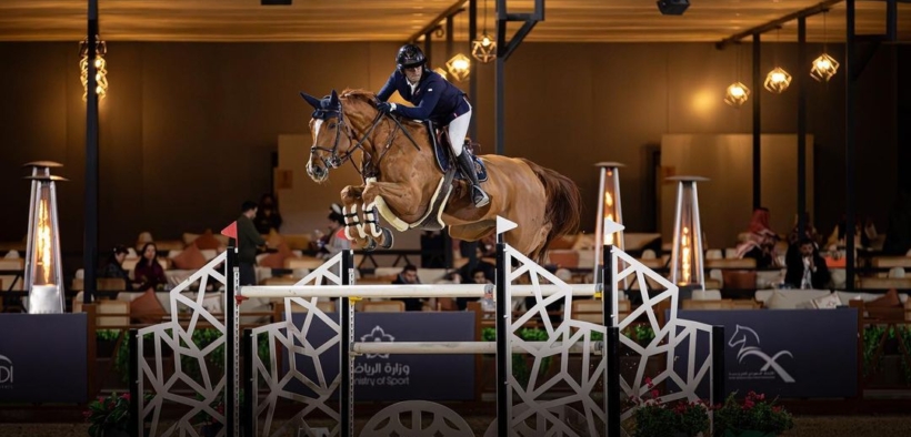 Emanuele Camilli terzo nel GP Medium Tour di Vejer (CSI4*)