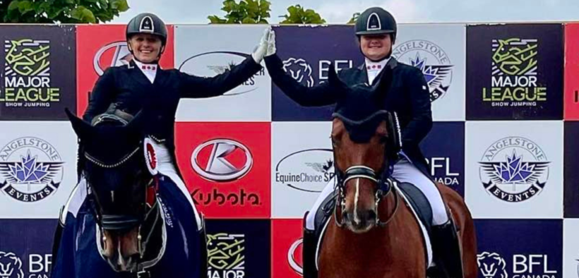 Evi e Tanya Strasser