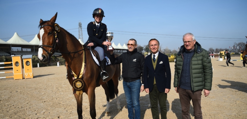 Francesca Ciriesi protagonista del GP di San Giovanni in Marignano (CSI3*)