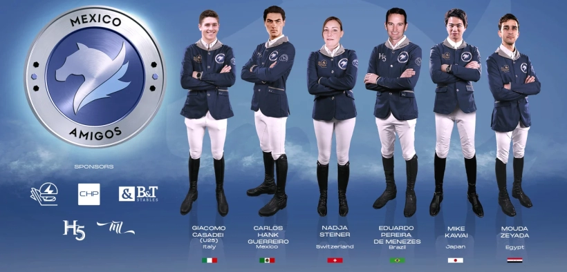 GCL: altri team svelano le loro formazioni 2024, Giacomo Casadei al debutto 1