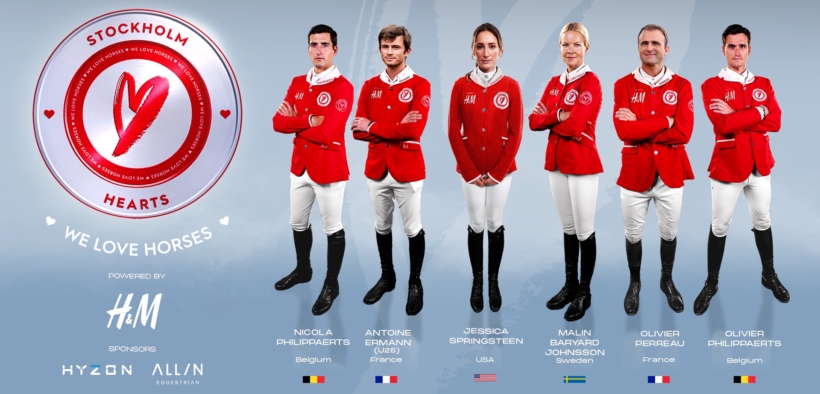 GCL: ecco la formazione 2024 degli Stockholm Hearts