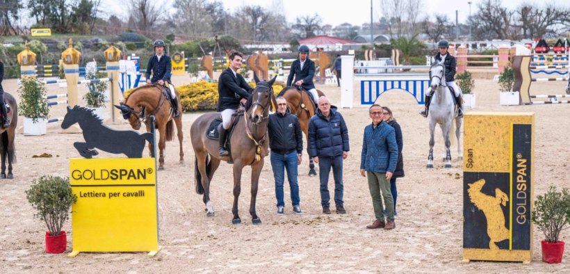 Giacomo Bassi firma la 145 LR di Cattolica, Roberto Previtali in Piazza d’Onore (CSI2*)